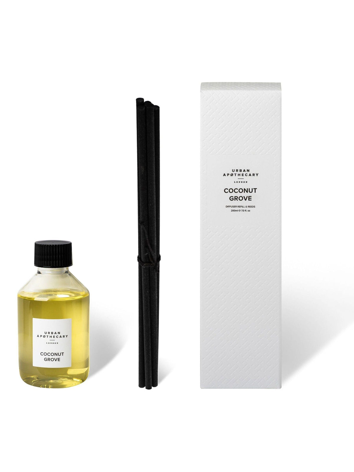 Urban Apothecary Coconut Grove diffuser refill (British brand)