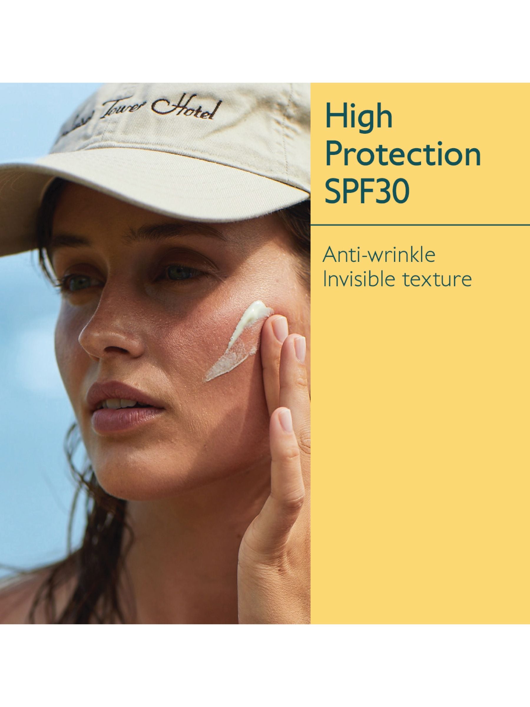 Caudalie Vinosun High Protection Cream SPF30 50 mL - British product