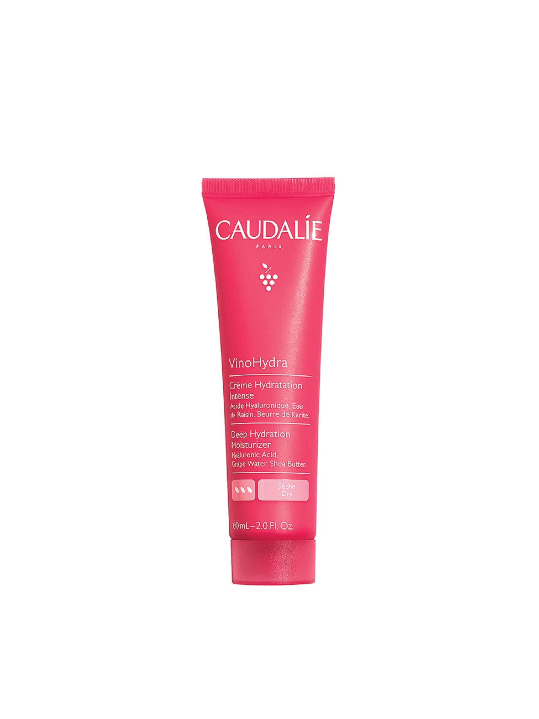 Caudalie VinoHydra Deep Hydration facial moisturizer 60 mL - British product