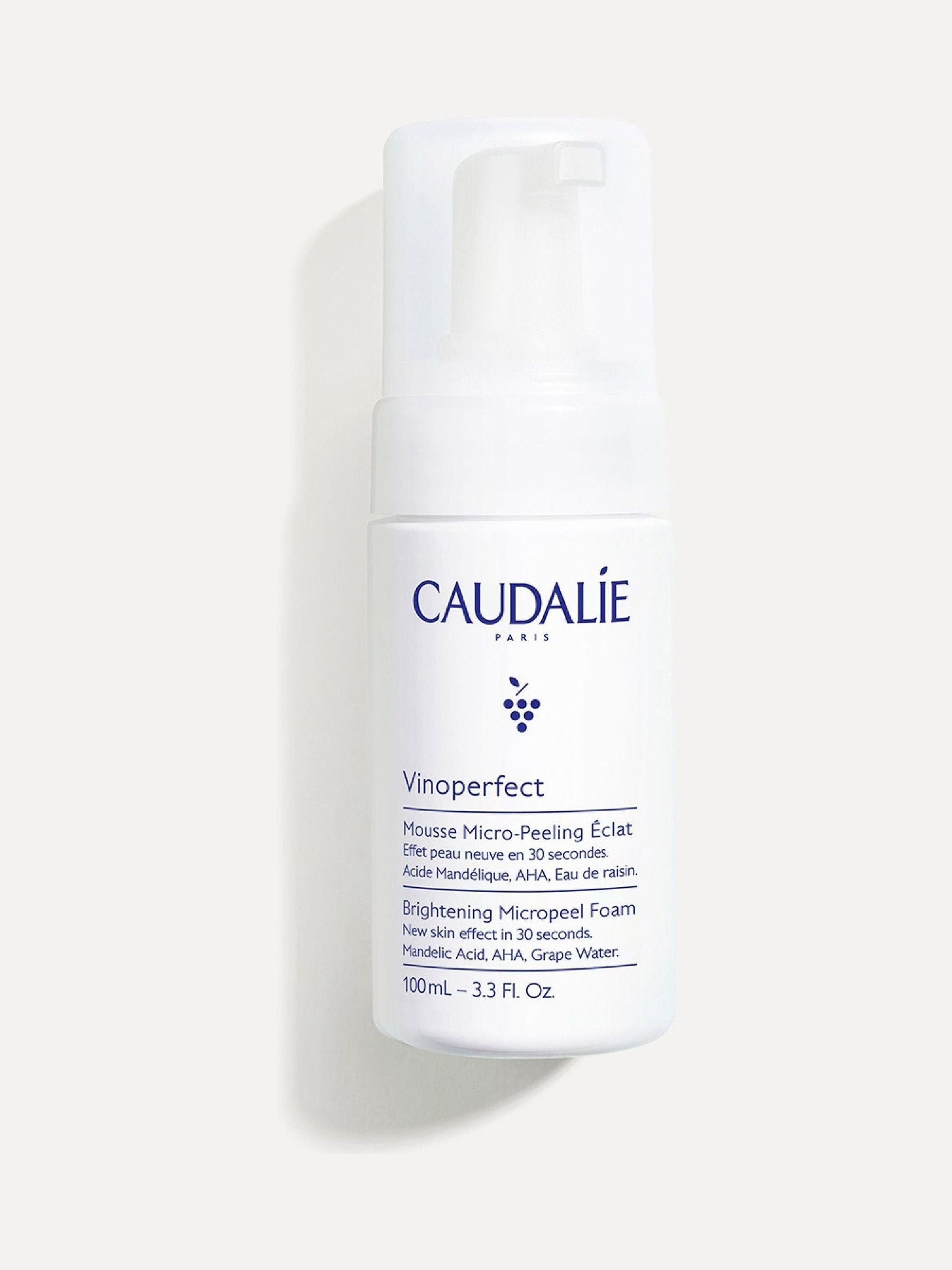 Caudalie Vinoperfect Brightening Micropeel Foam 100 mL - British product