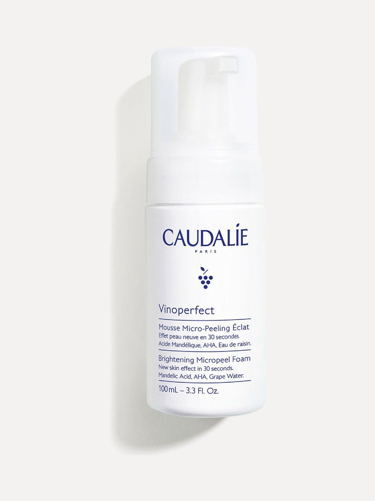 Caudalie Vinoperfect Brightening Micropeel Foam 100 mL - British product