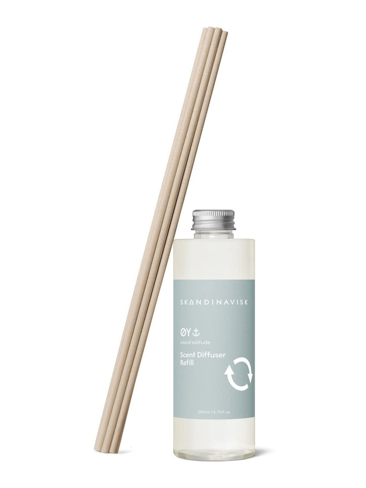 Skandinavisk Black ØY diffuser refill 200ml (British brand)