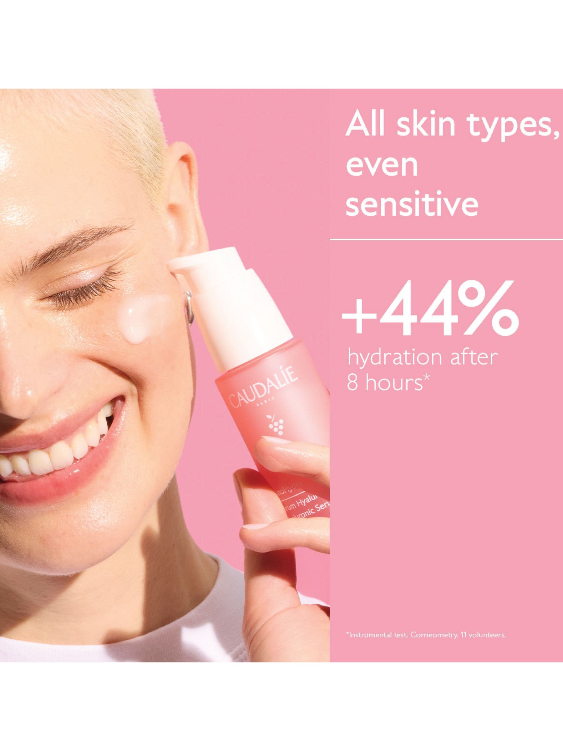 Caudalie VinoHydra S.O.S Hyaluronic Serum - 30 mL