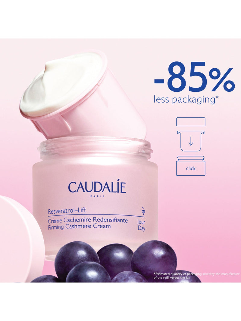 Caudalie Resveratrol-Lift Cashmere Cream Refill 50mL - British product