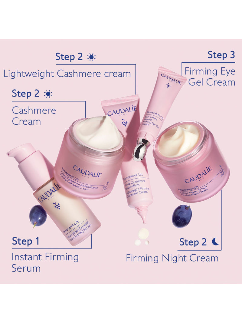 Caudalie Resveratrol-Lift Cashmere Cream Refill 50mL - British product