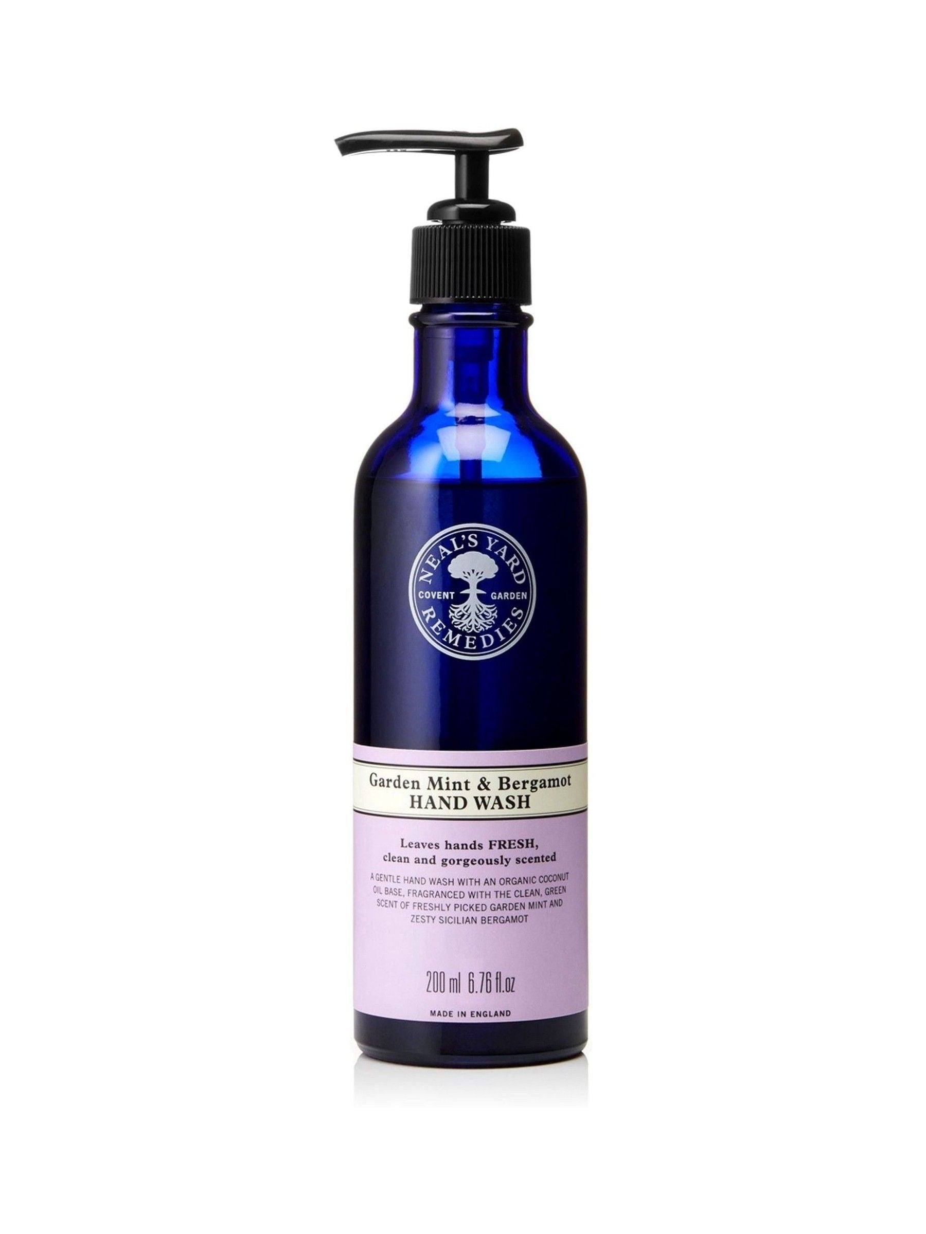 Neals Yard Remedies Garden Mint hand wash 200ml, imported from the UK