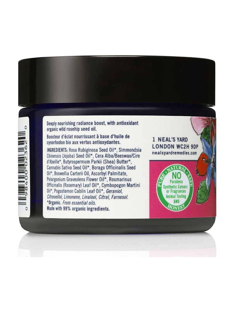 Neals Yard Remedies Wild Rose facial beauty balm 50g, imported from the UK