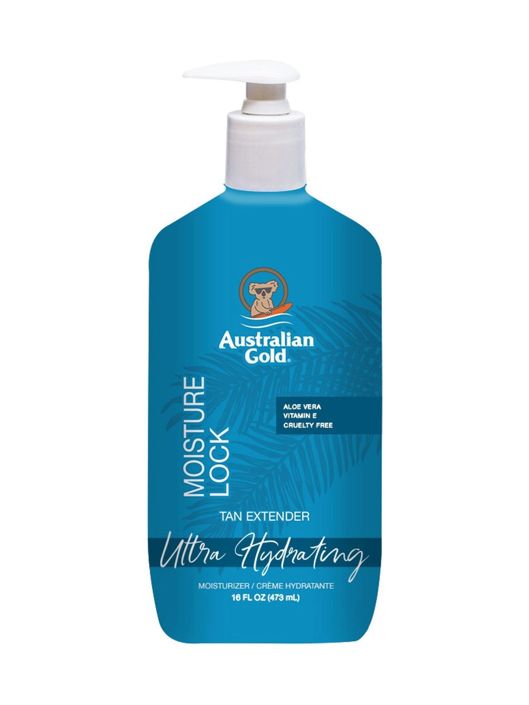 Australian Gold Moisture Lock Hydrating Tan Extender 473ml