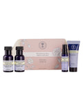 Neals Yard Remedies Rose Skincare Kit Travel Set, imported from the UK