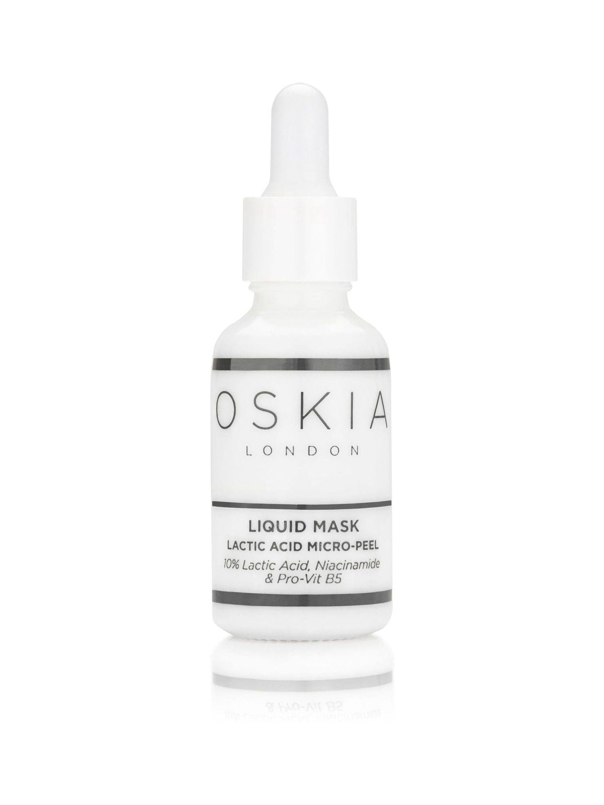 OSKIA Liquid Mask Lactic Acid Micro-Peel 30ml, imported from the UK