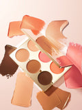 ICONIC London cream blush bronzer and highlighter palette, UK version