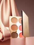 ICONIC London cream blush bronzer and highlighter palette, UK version