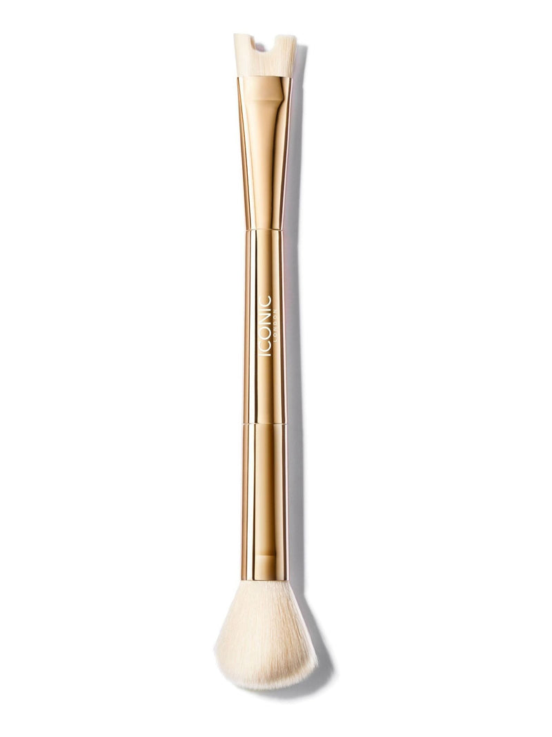 ICONIC London Precision Duo Contour Brush, UK version