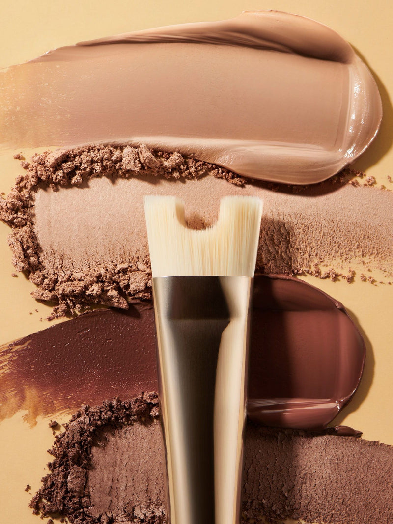 ICONIC London Precision Duo Contour Brush, UK version