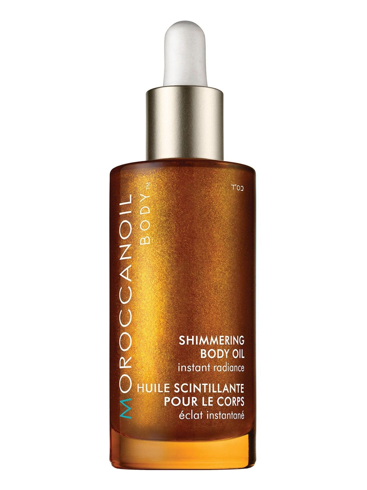 Moroccanoil shimmering body oil 50ml, imported from the UK