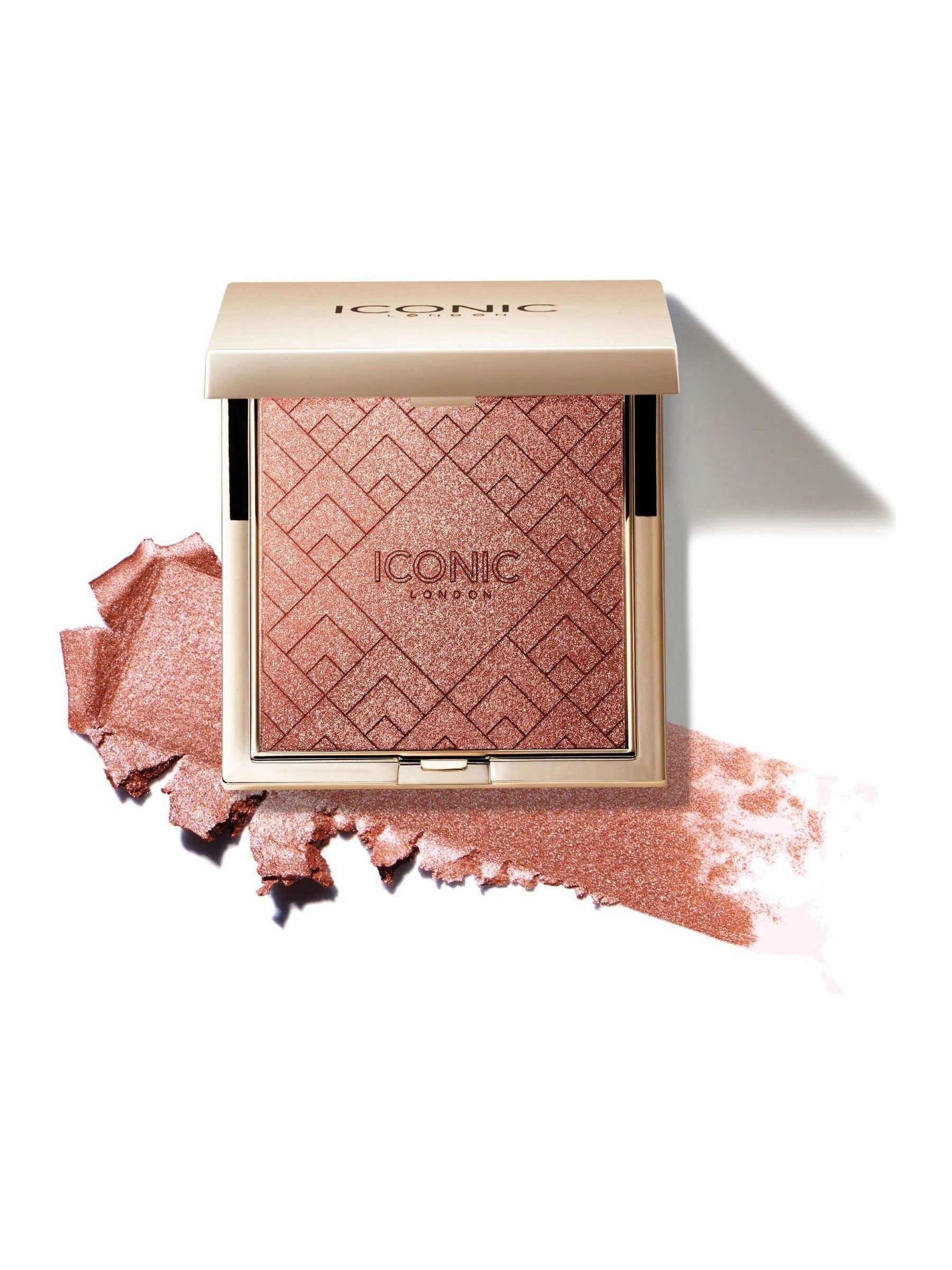 ICONIC London Kissed by the Sun MultiUse Cheek Glow Blusher, UK version