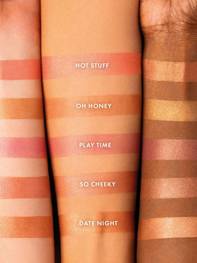 ICONIC London Kissed by the Sun MultiUse Cheek Glow Blusher, UK version
