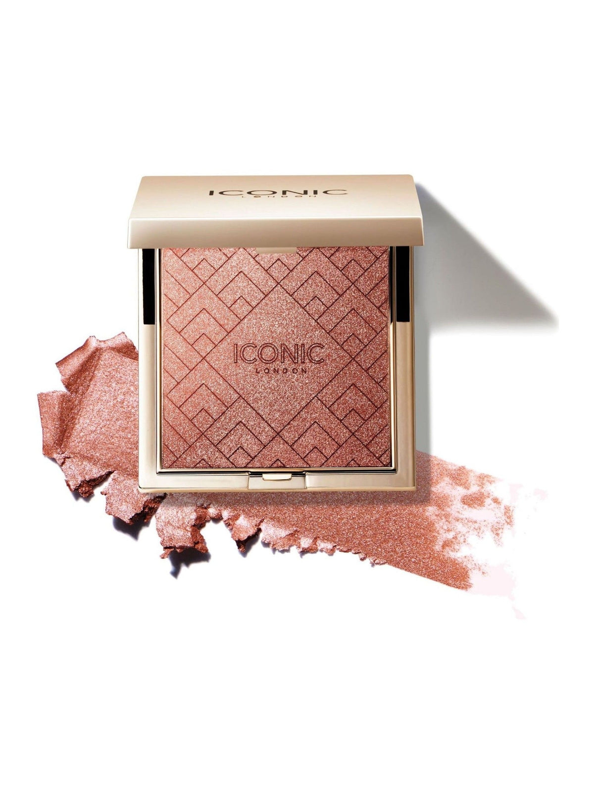 ICONIC London Kissed by the Sun MultiUse Cheek Glow Blusher, UK version