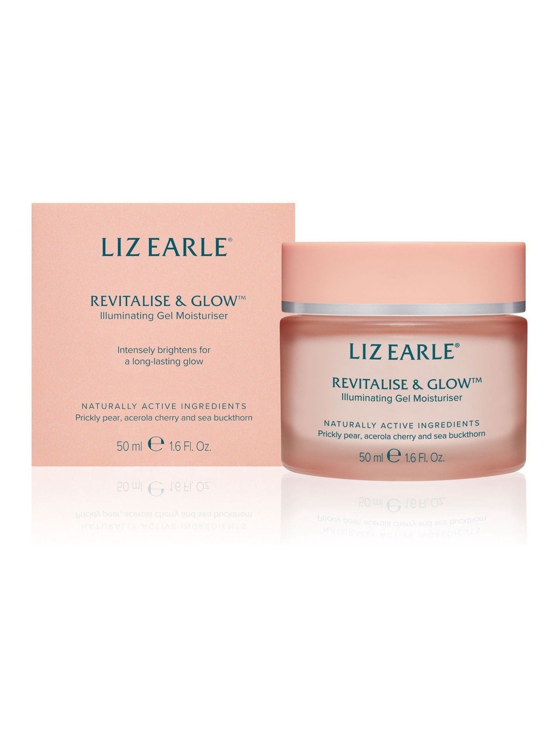 Liz Earle Revitalise & Glow™ Illuminating Gel Moisturiser 50ml