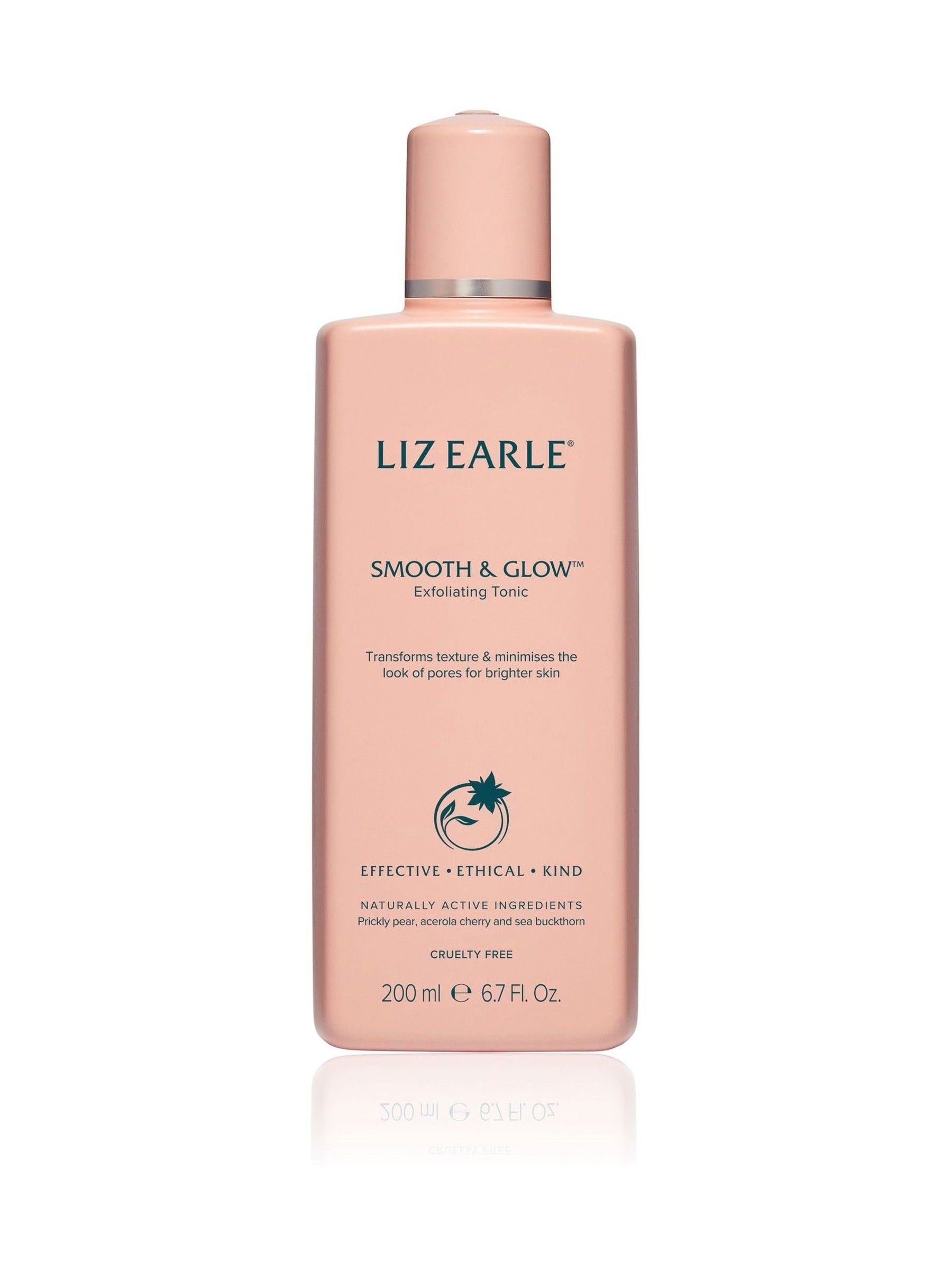 Liz Earle Smooth Glow Exfoliating Tonic 200ml, UK version