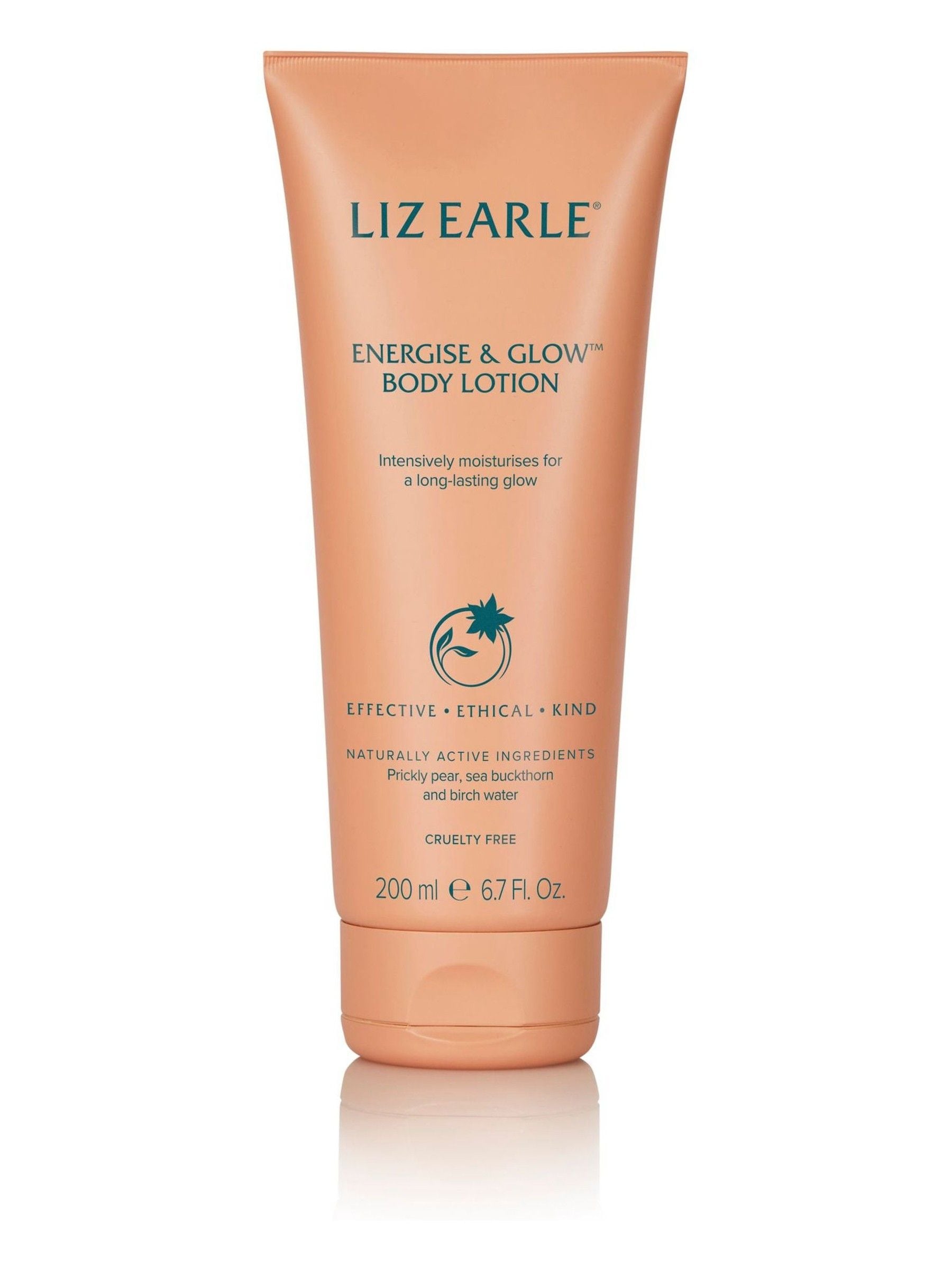 Liz Earle Energise Glow body lotion 200ml, UK version