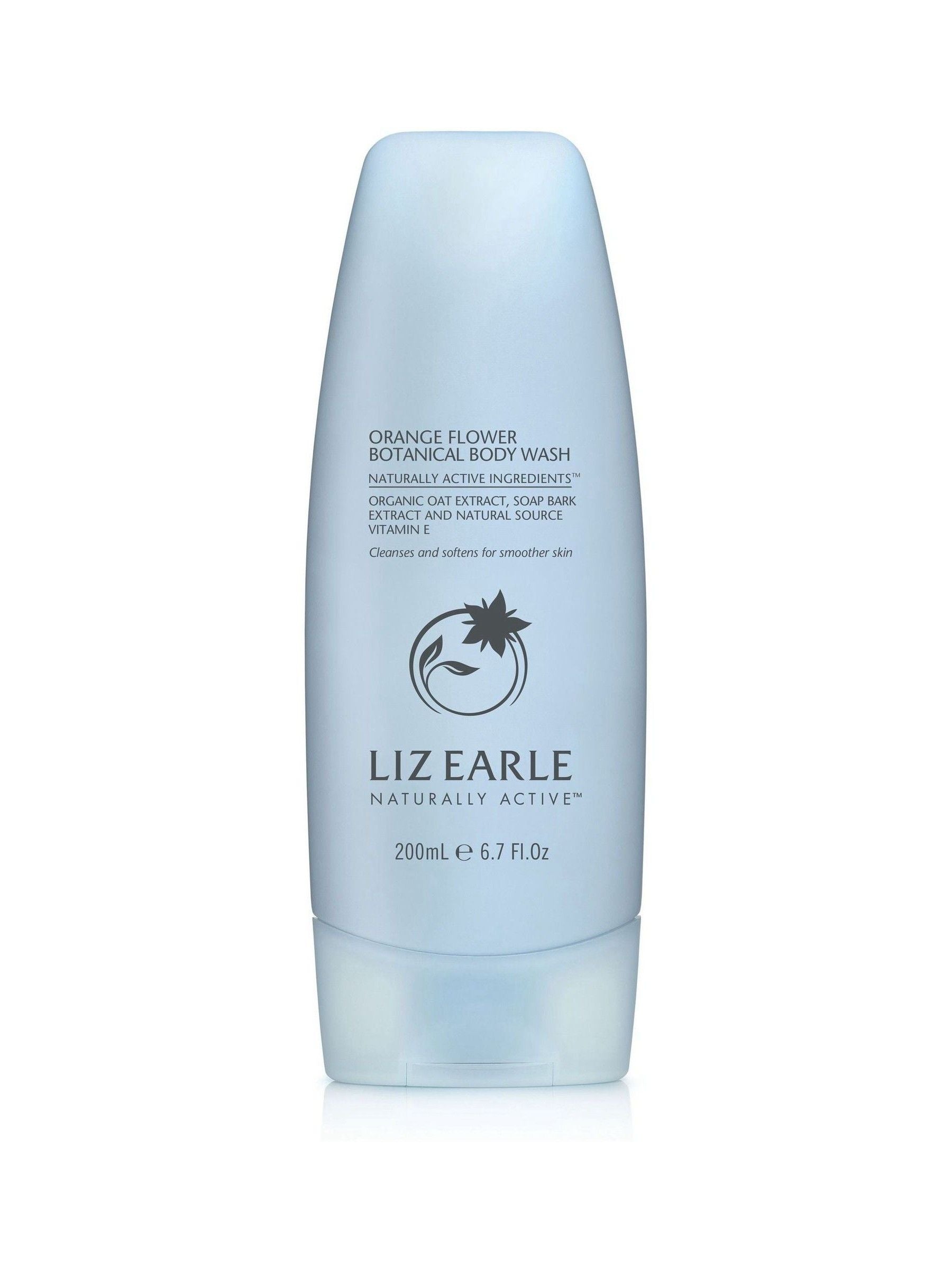 Liz Earle orange flower botanical body wash 200ml, UK version