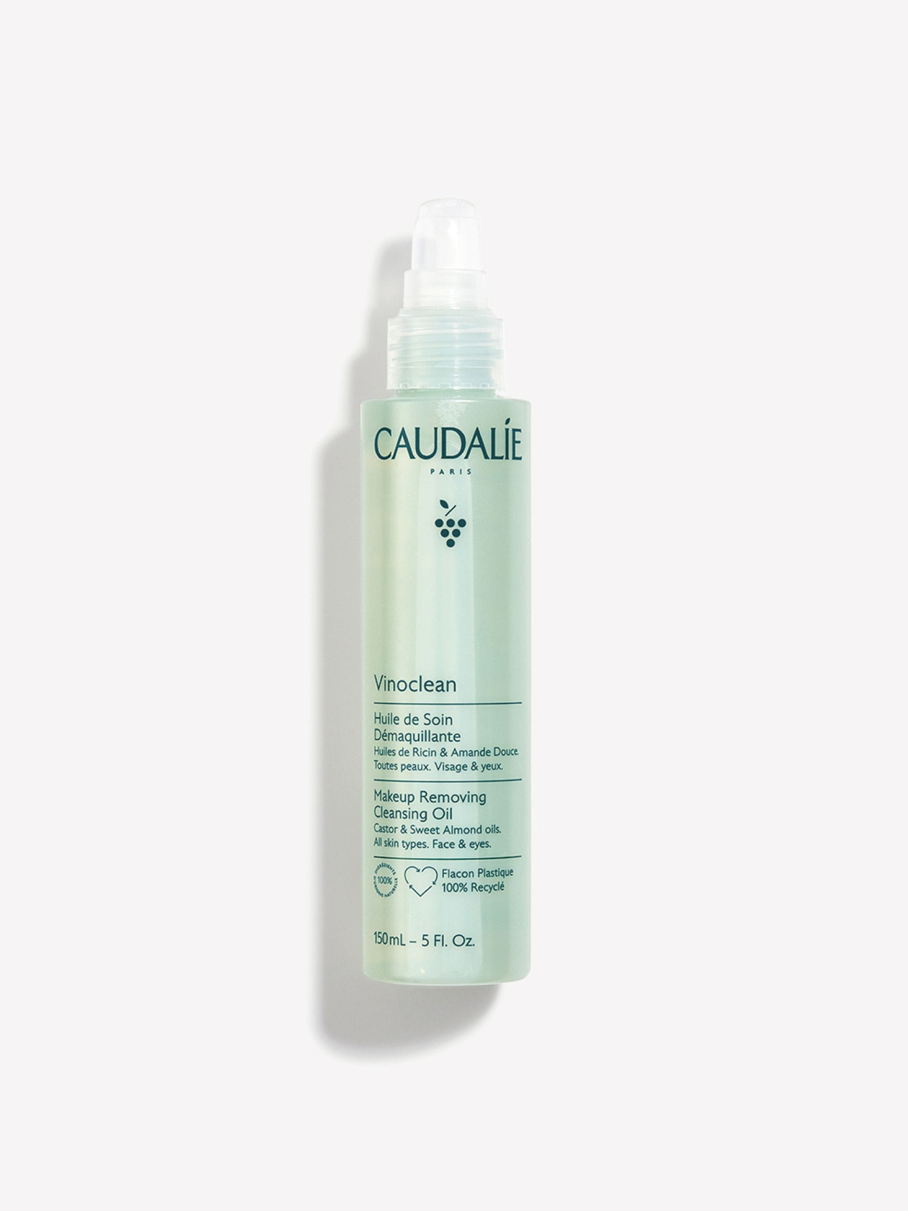Caudalie Vinoclean Cleansing Oil 150 mL - British product