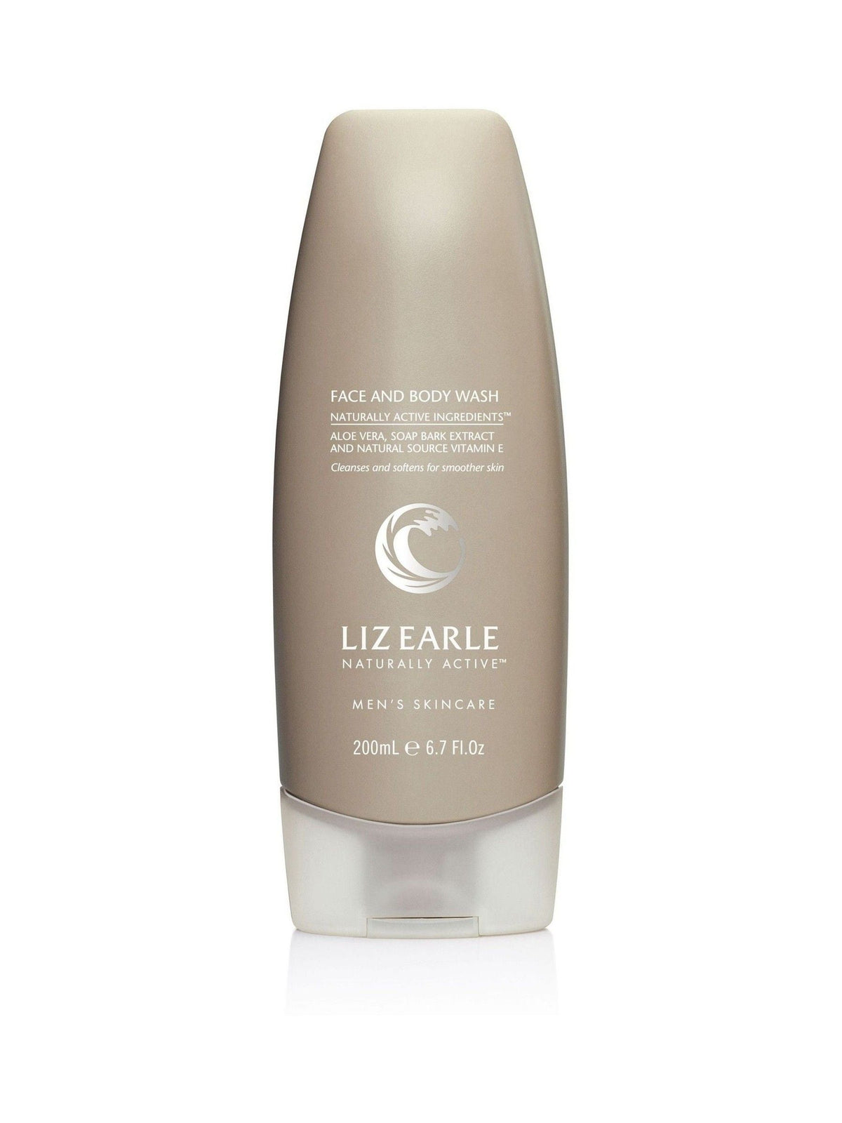 Liz Earle Mens Face and Body Wash Shower Gel 200ml