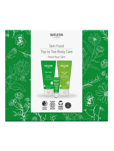 Weleda Ultimate Skin Food Set Skincare Gift Set