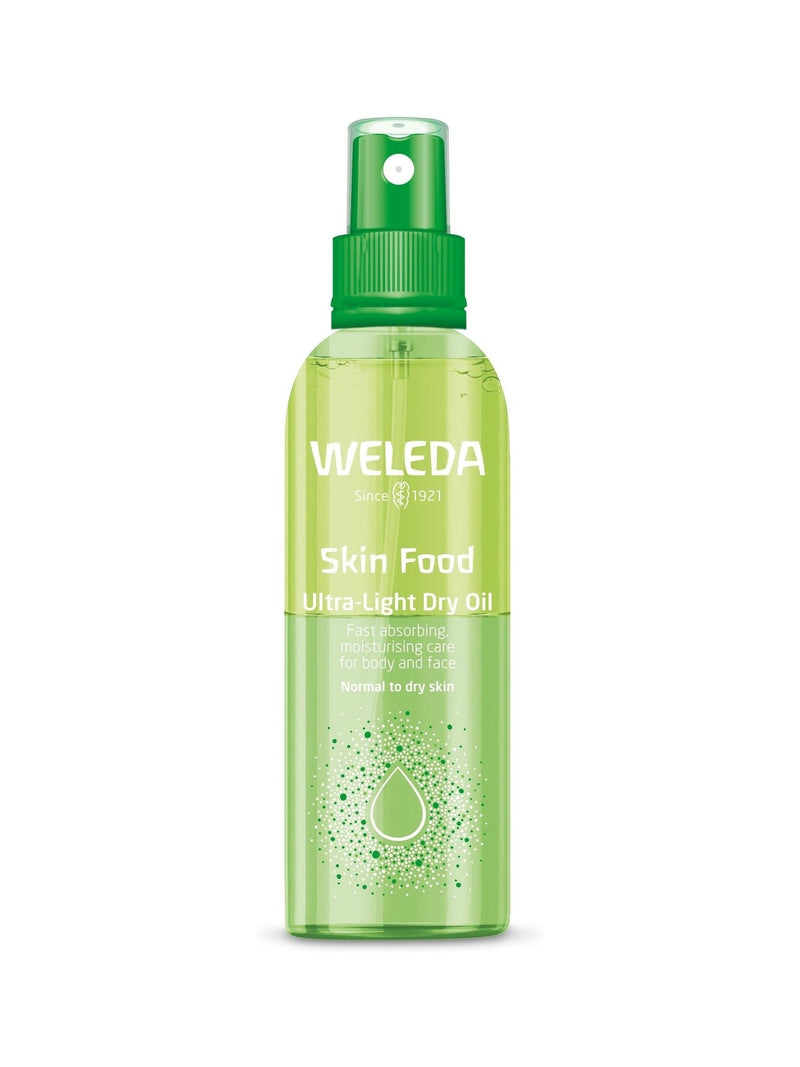 Weleda Skin Food ultra light dry body oil 100ml (British brand)