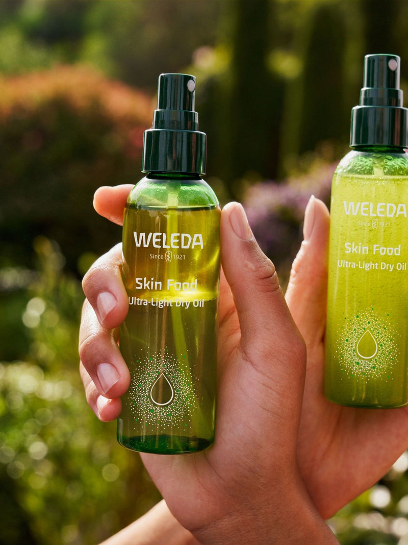Weleda Skin Food ultra light dry body oil 100ml (British brand)