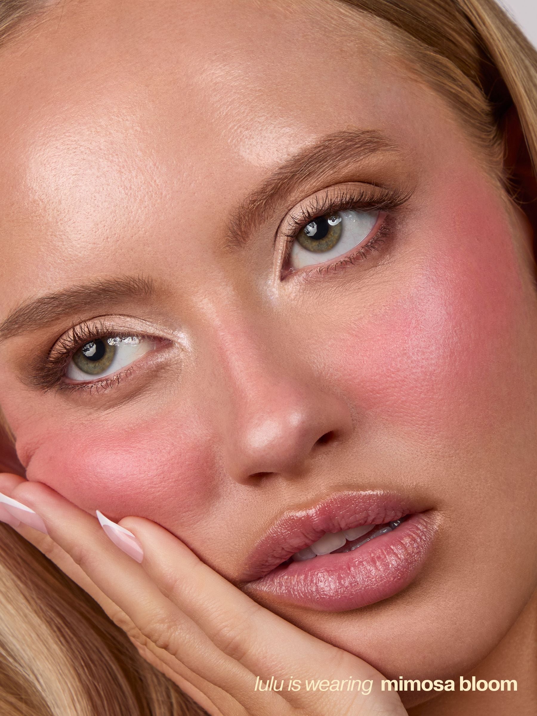 ICONIC London blurring cream blush stick, UK version