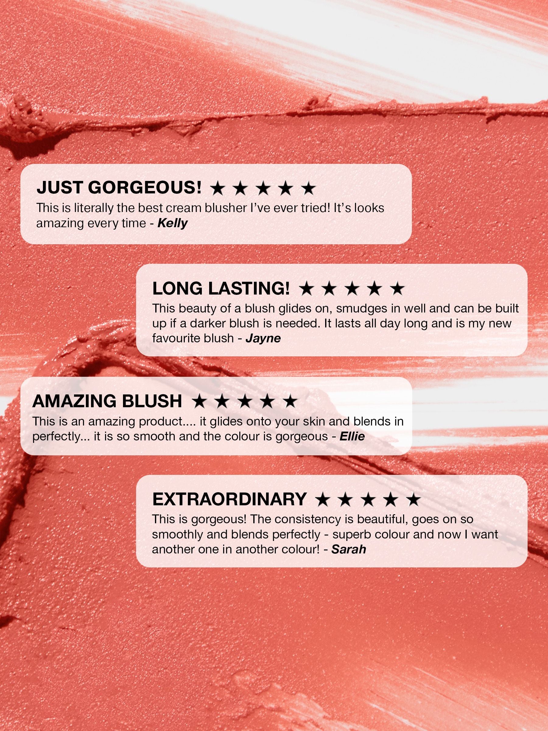 ICONIC London blurring cream blush stick, UK version