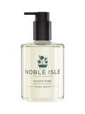 Noble Isle Scots Pine hand wash 250ml, imported from the UK