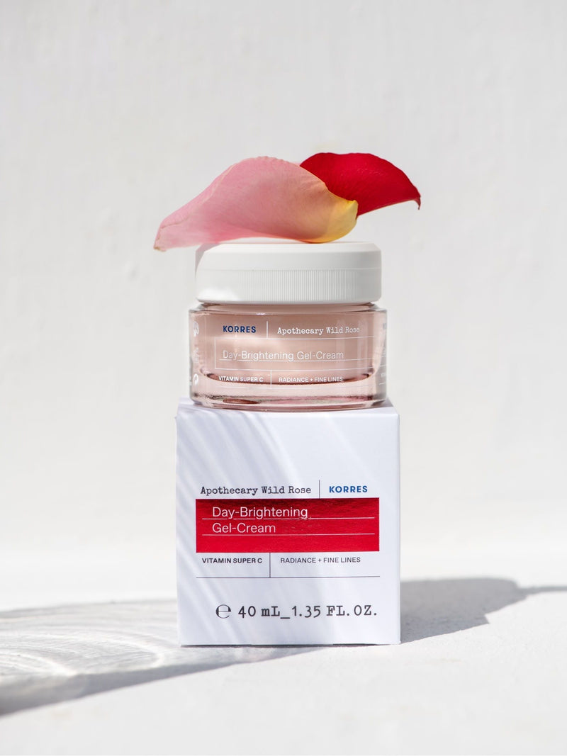 Korres Wild Rose gel cream 40ml - British product