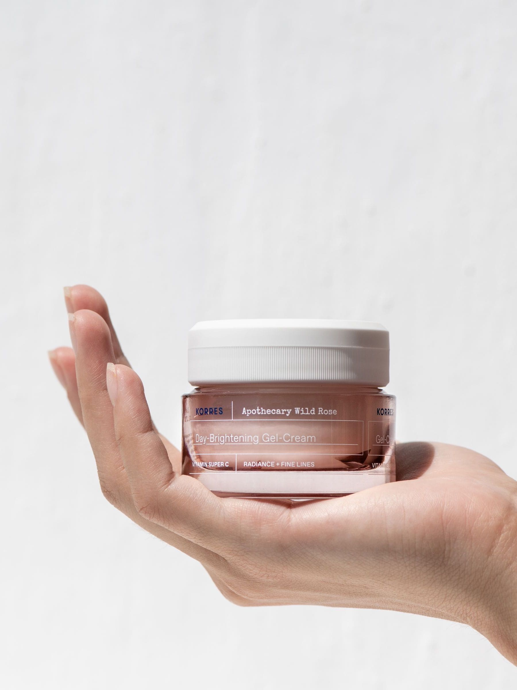 Korres Wild Rose gel cream 40ml - British product