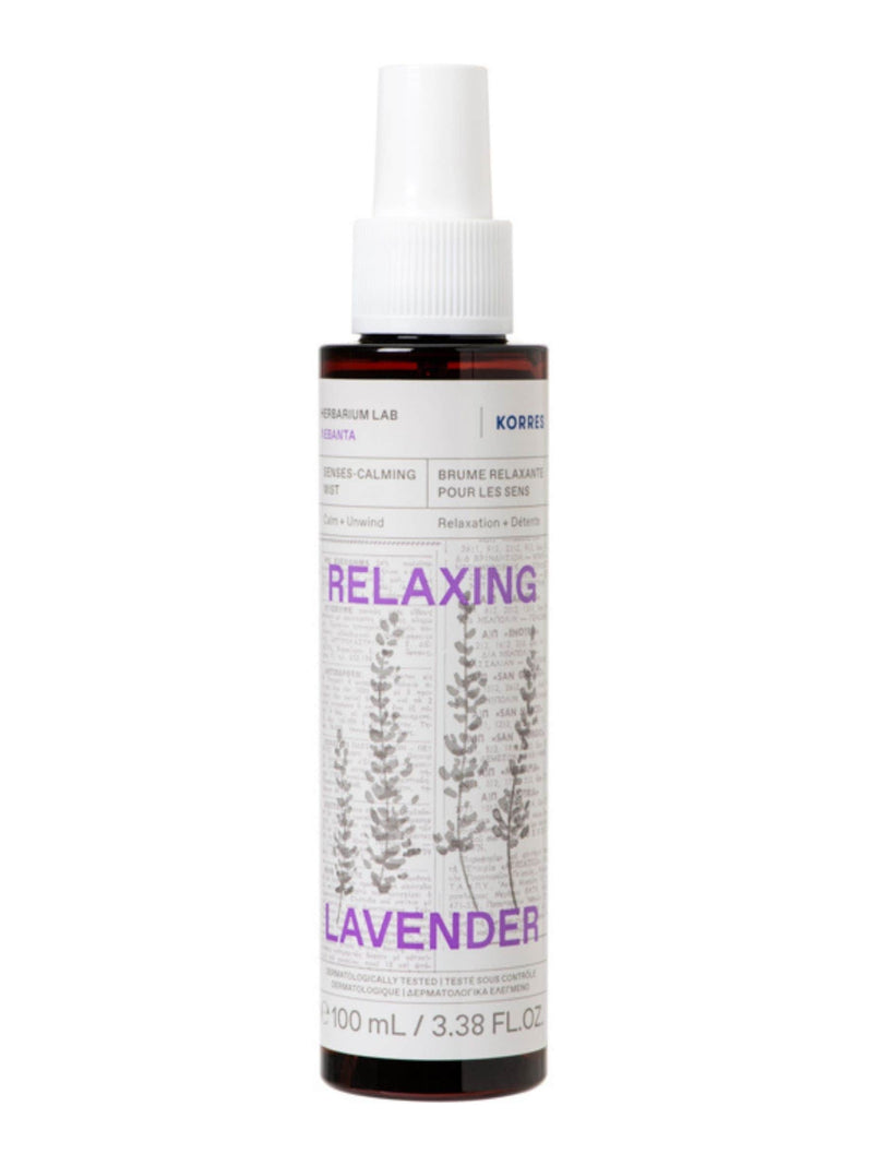Korres lavender body mist 100ml, UK version