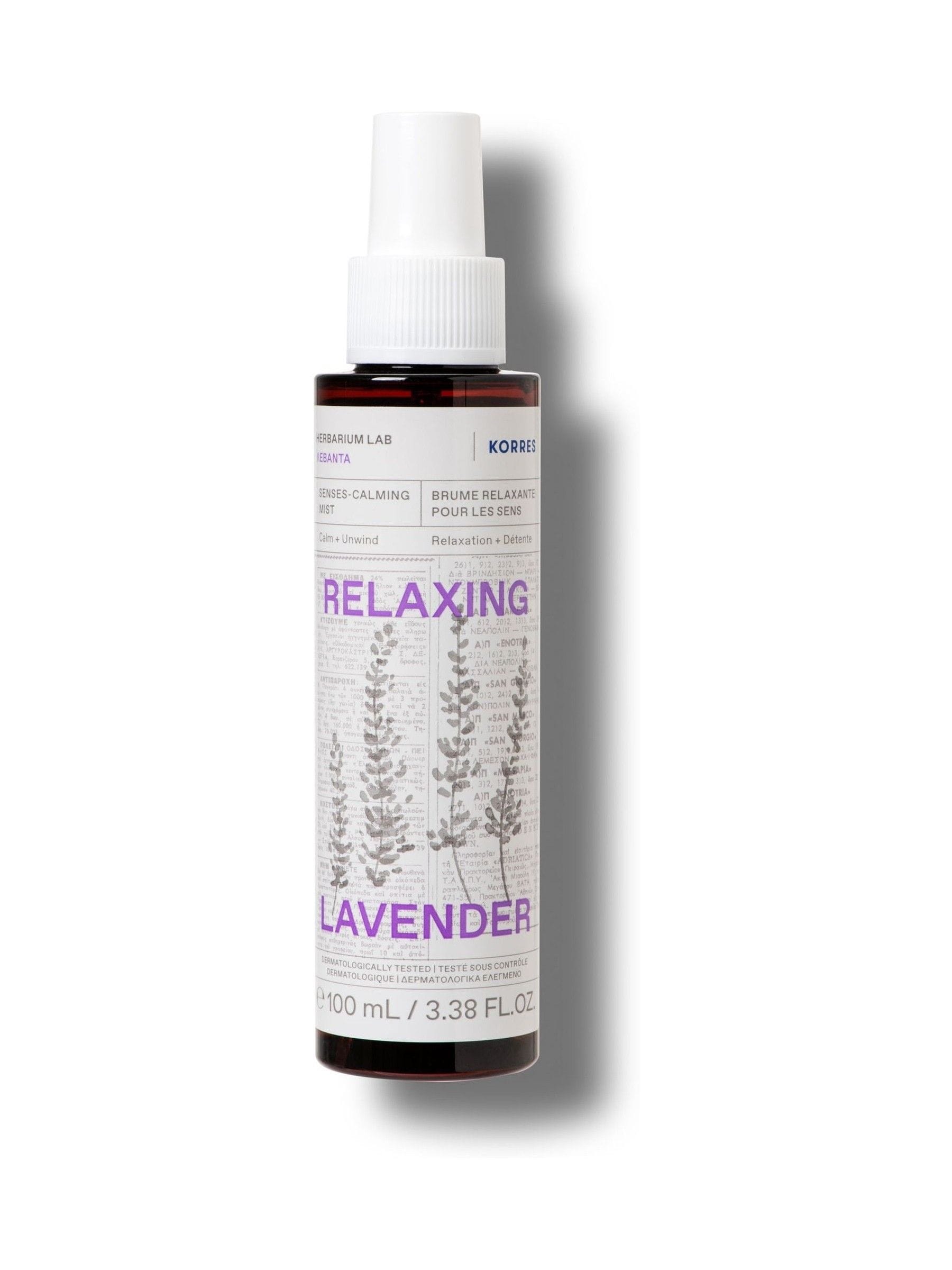 Korres lavender body mist 100ml, UK version