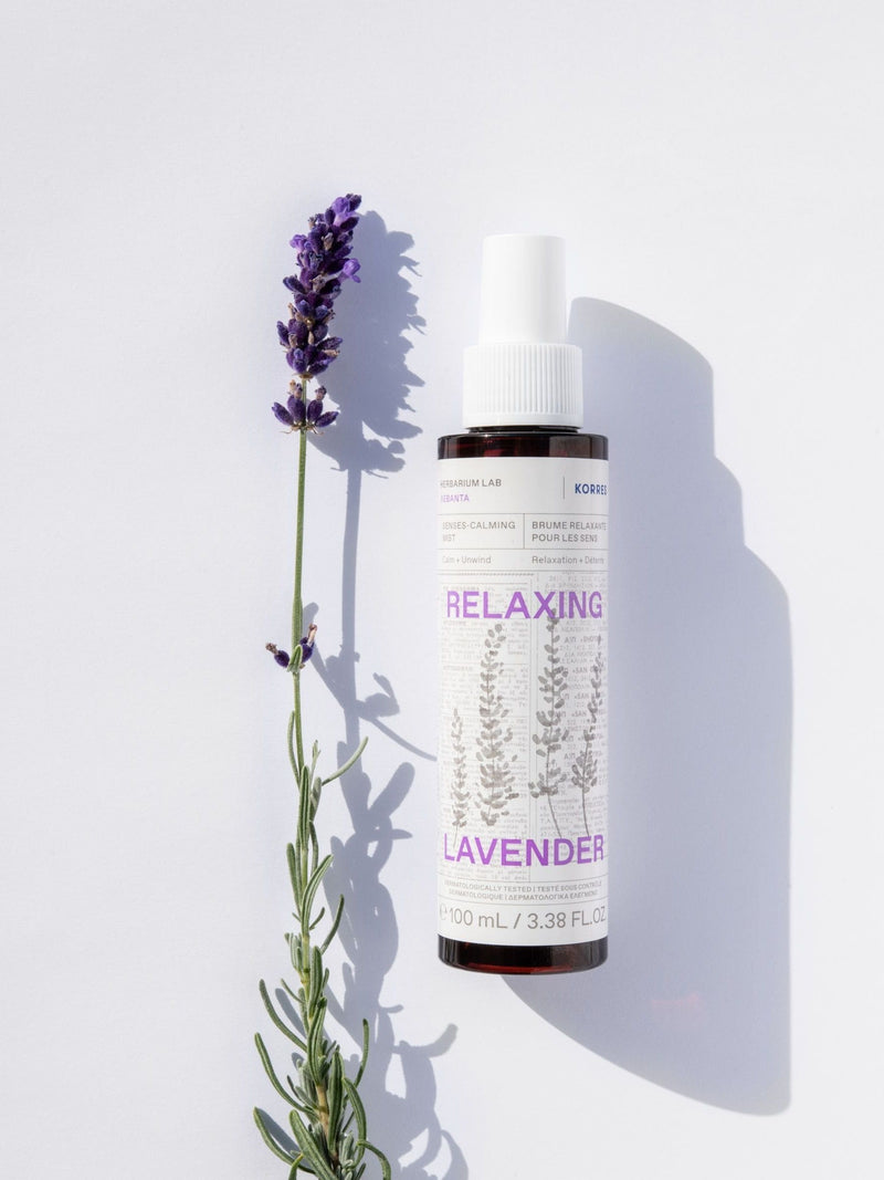 Korres lavender body mist 100ml, UK version