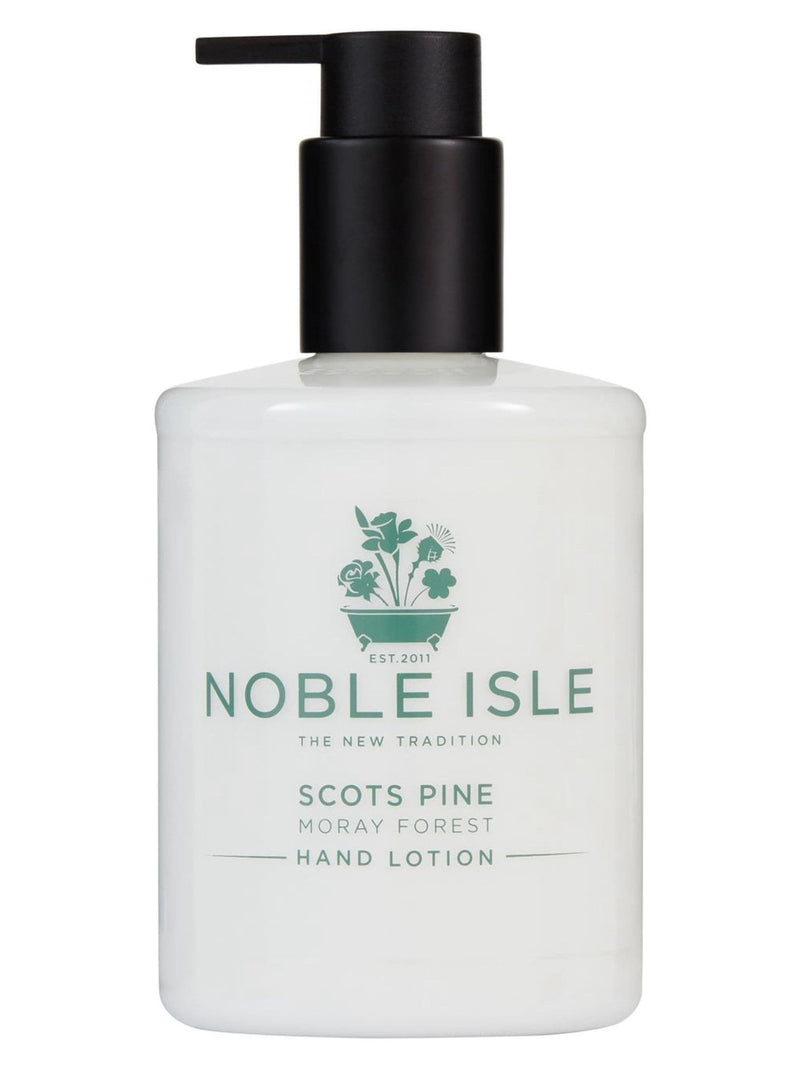 Noble Isle Scots Pine hand lotion 250ml, imported from the UK