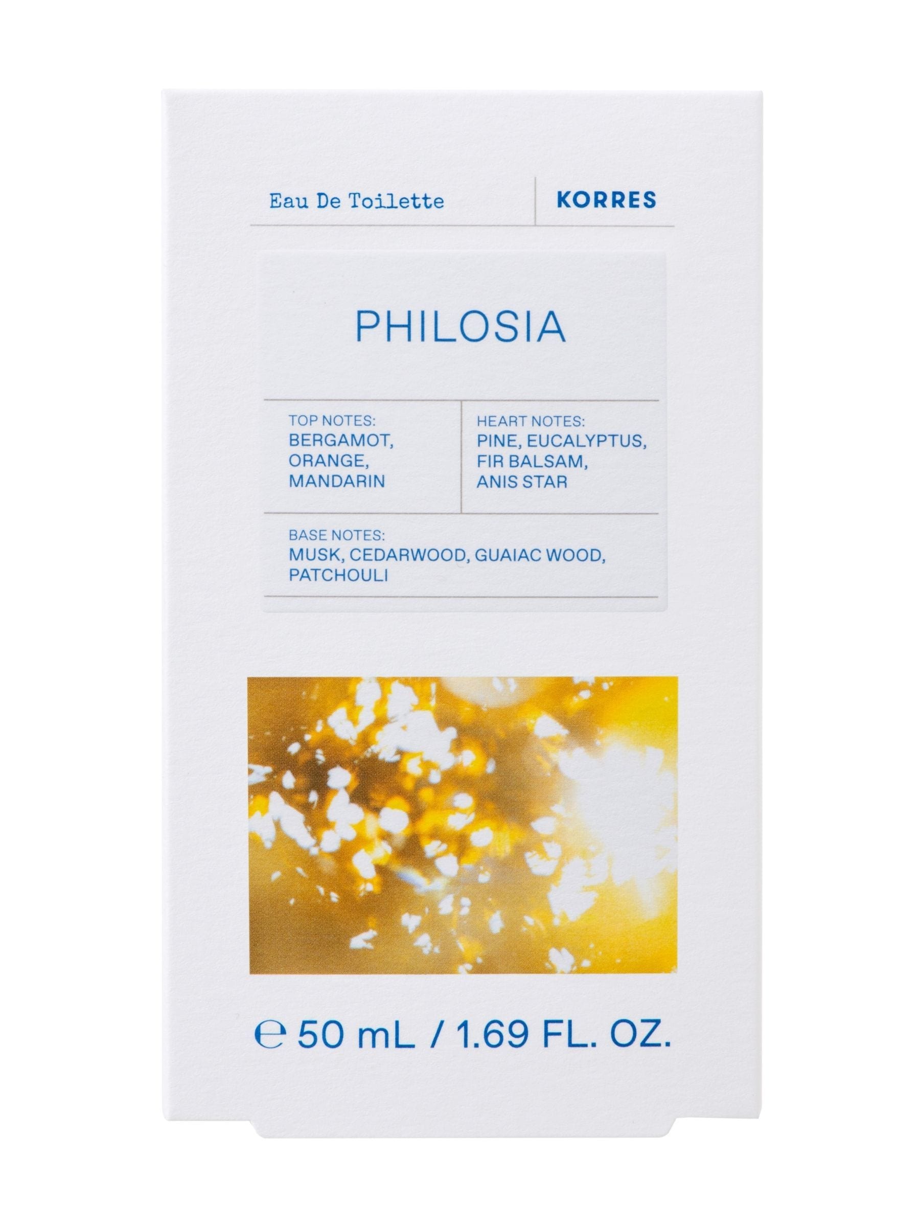 Korres Philosia Eau de Toilette 50ml