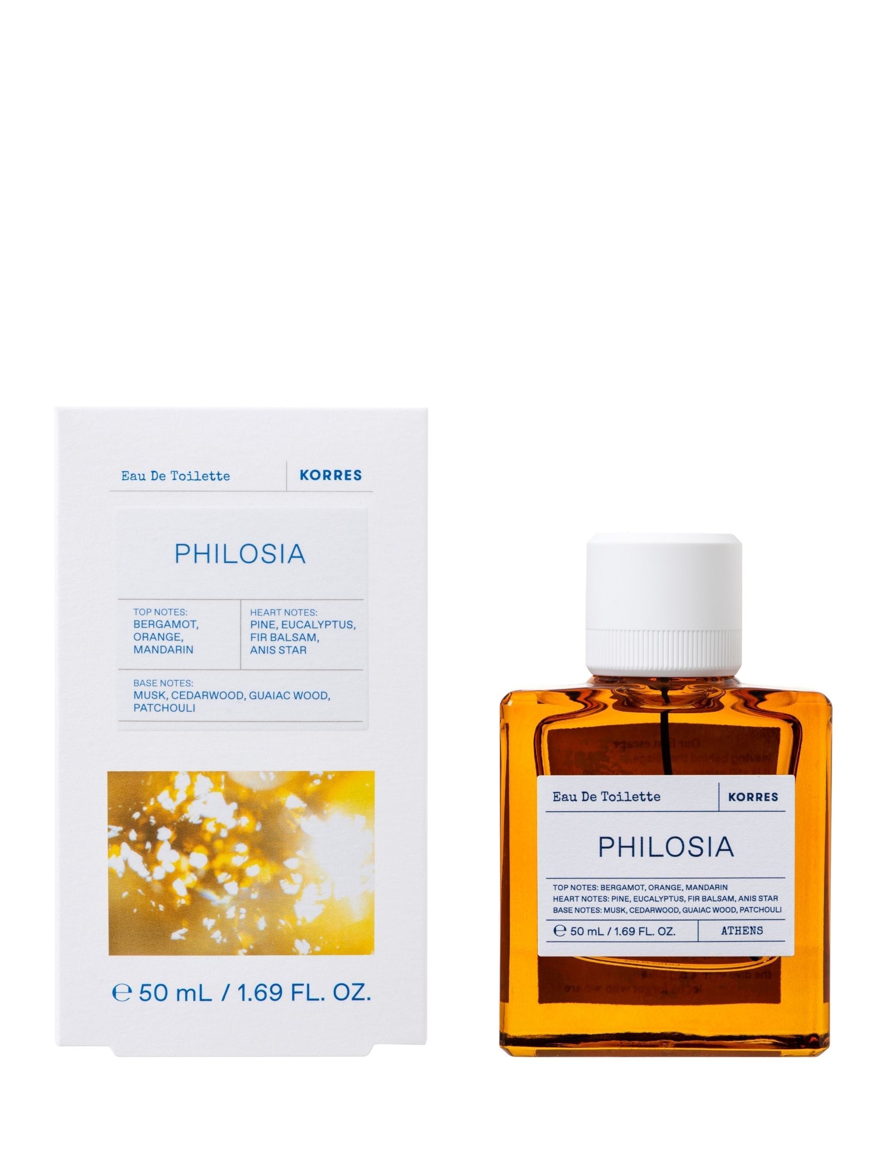 Korres Philosia Eau de Toilette 50ml