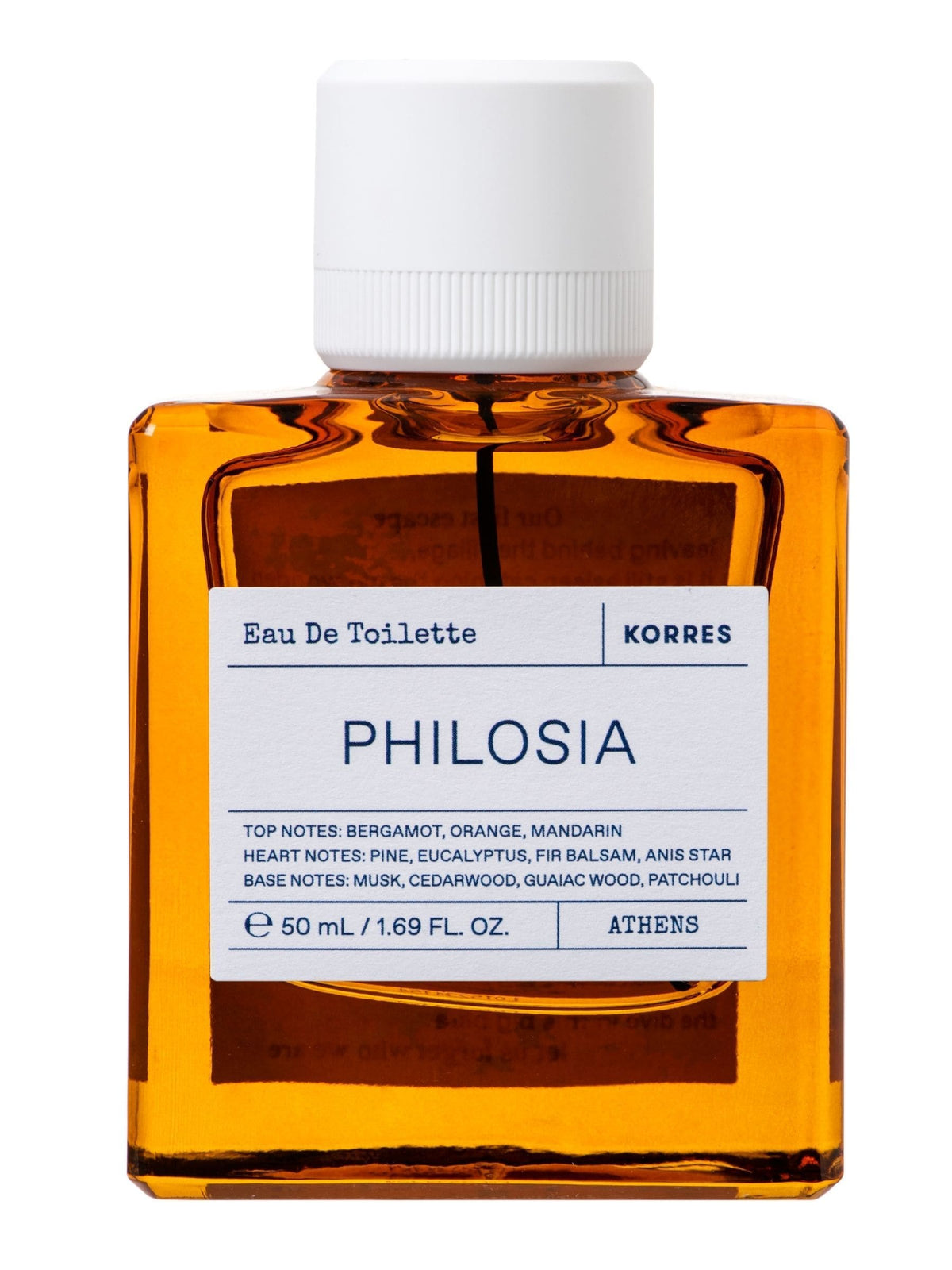 Korres Philosia Eau de Toilette 50ml