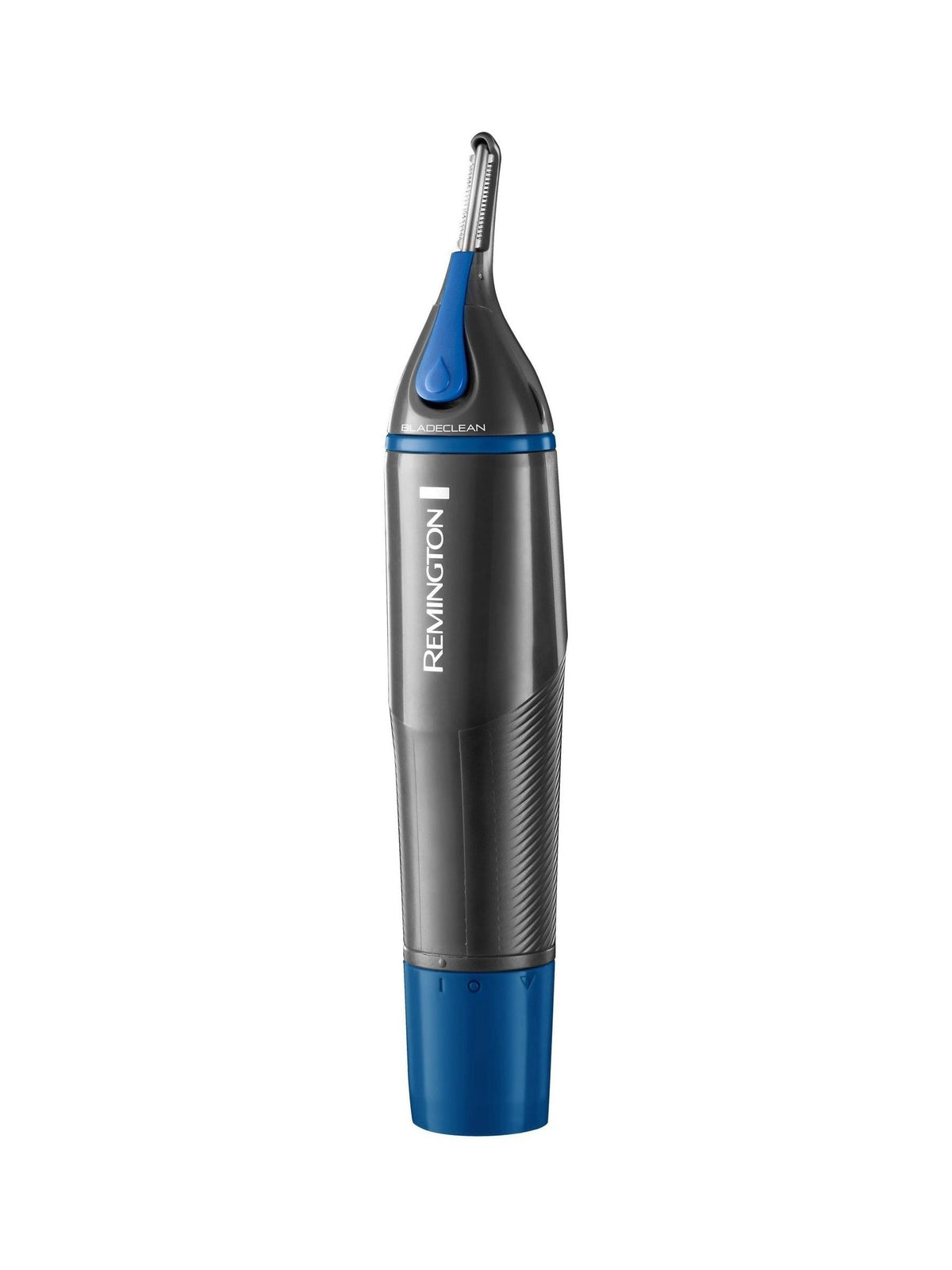 Waterproof Rotary Nose and Ear Trimmer with Multiple Combs