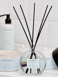 Stoneglow Sea Salt & Oakmoss reed diffuser 120ml (British brand)