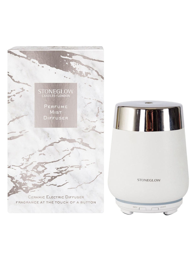 Stoneglow White Luna Perfume Mist Diffuser (British brand)