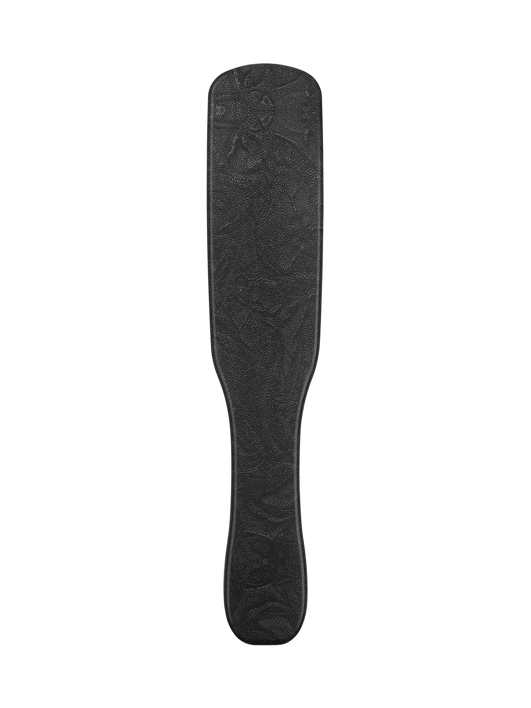 WetBrush Men's Detangler Black Leather hairbrush (British brand)