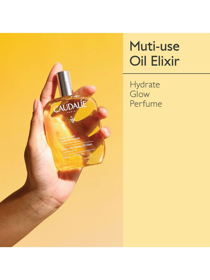Caudalie Soleil des Vignes Oil Elixir 100ml, imported from the UK