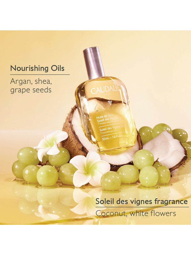 Caudalie Soleil des Vignes Oil Elixir 100ml, imported from the UK