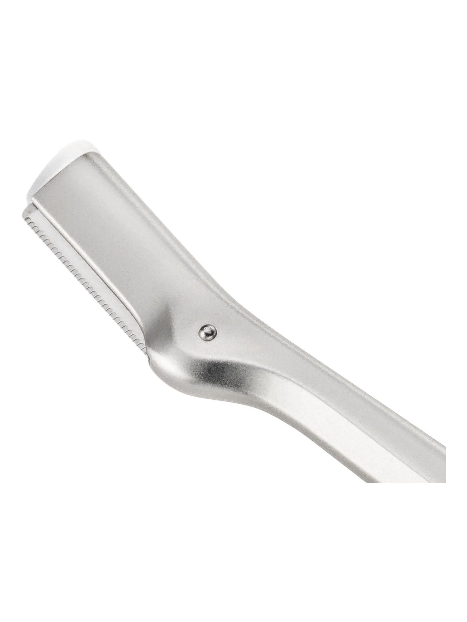 Tweezerman precision brow razor for eyebrow shaping (British brand)